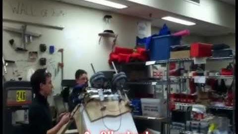 2012 FRC Robot Shooter Prototypes by Team 246