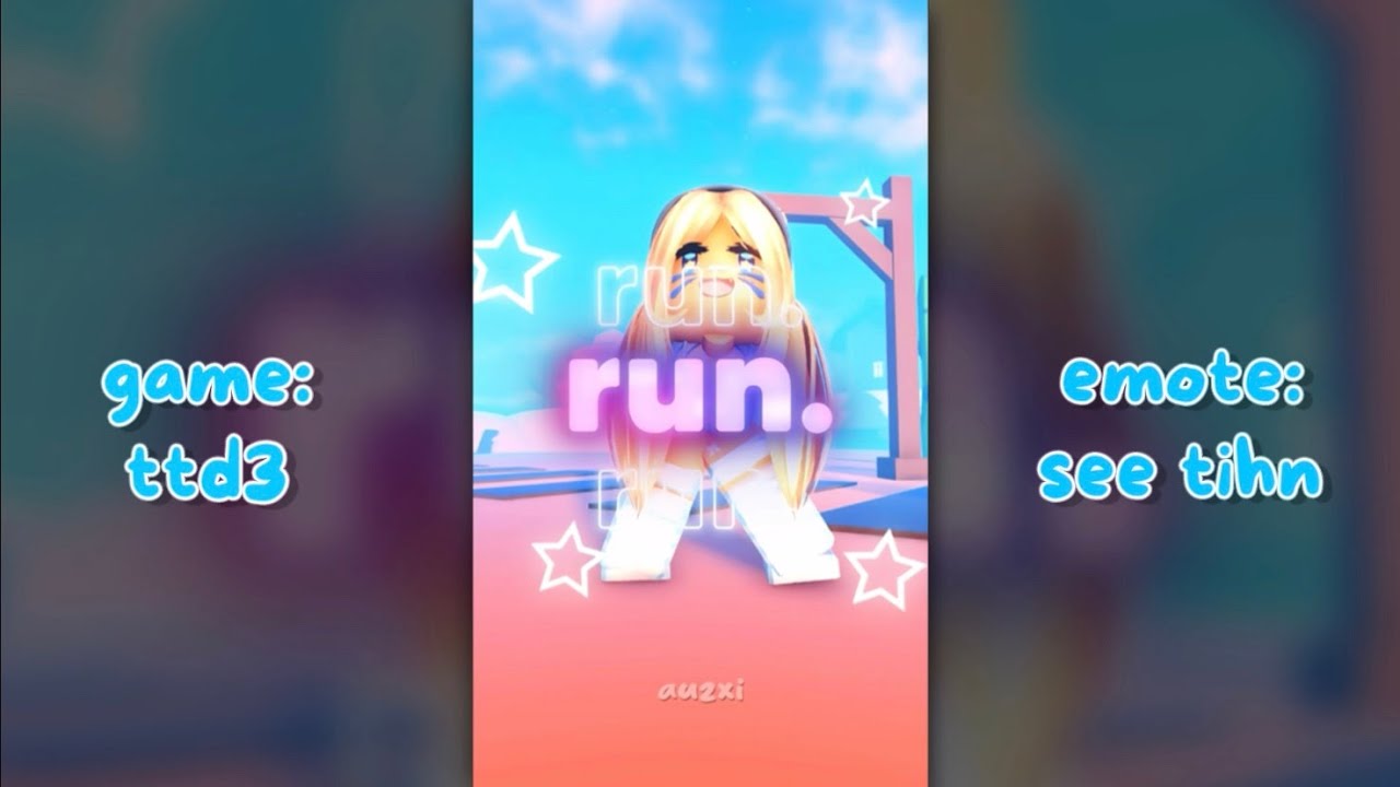 run. || Roblox edit || #shorts #roblox #fyp #robloxshort #robloxedit ...