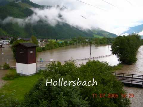 Mittersill - Hollersbach - Bramberg Hochwasser 07....