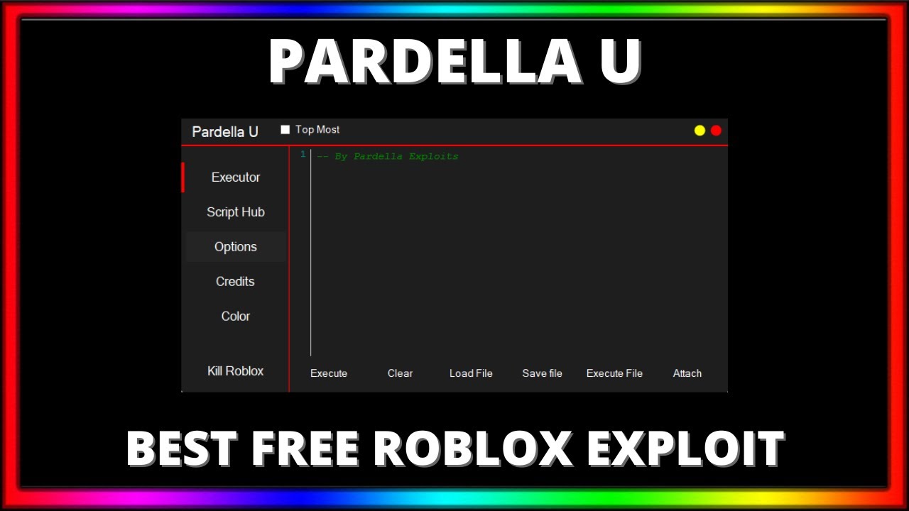 Pardella U Best Free Roblox Exploit No Keys Script Hub Best Roblox Hack Script Executor Youtube - exploits for free roblox