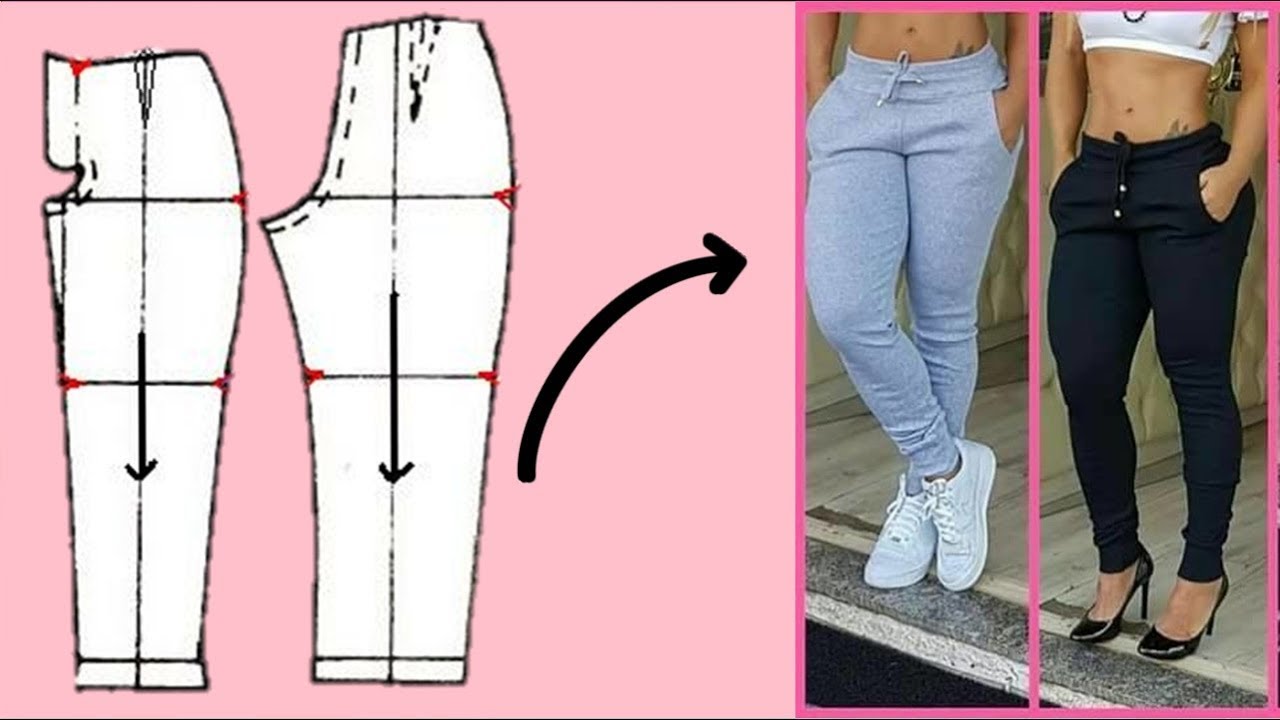 calça de moletom feminina ribana