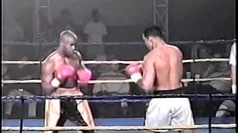 adrian r lott vs jose luis vega. lott wins 2nd rou...