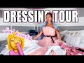 JE TRIE (ENFIN) TOUT MON DRESSING + DRESSING TOUR | C'ÉTAIT UN DÉSASTRE 😰