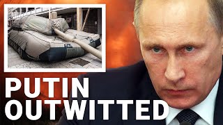Putin’s army wasting ‘hundreds of thousands’ of dollars hitting Ukrainian dummy diversions