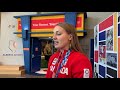 Red deers rebecca smith returns home with a silver medal