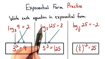 Exponential Form Practice - Visualizing Algebra