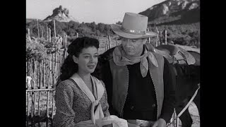 Angel and The Badman 1947 John Wayne & Gail Russell