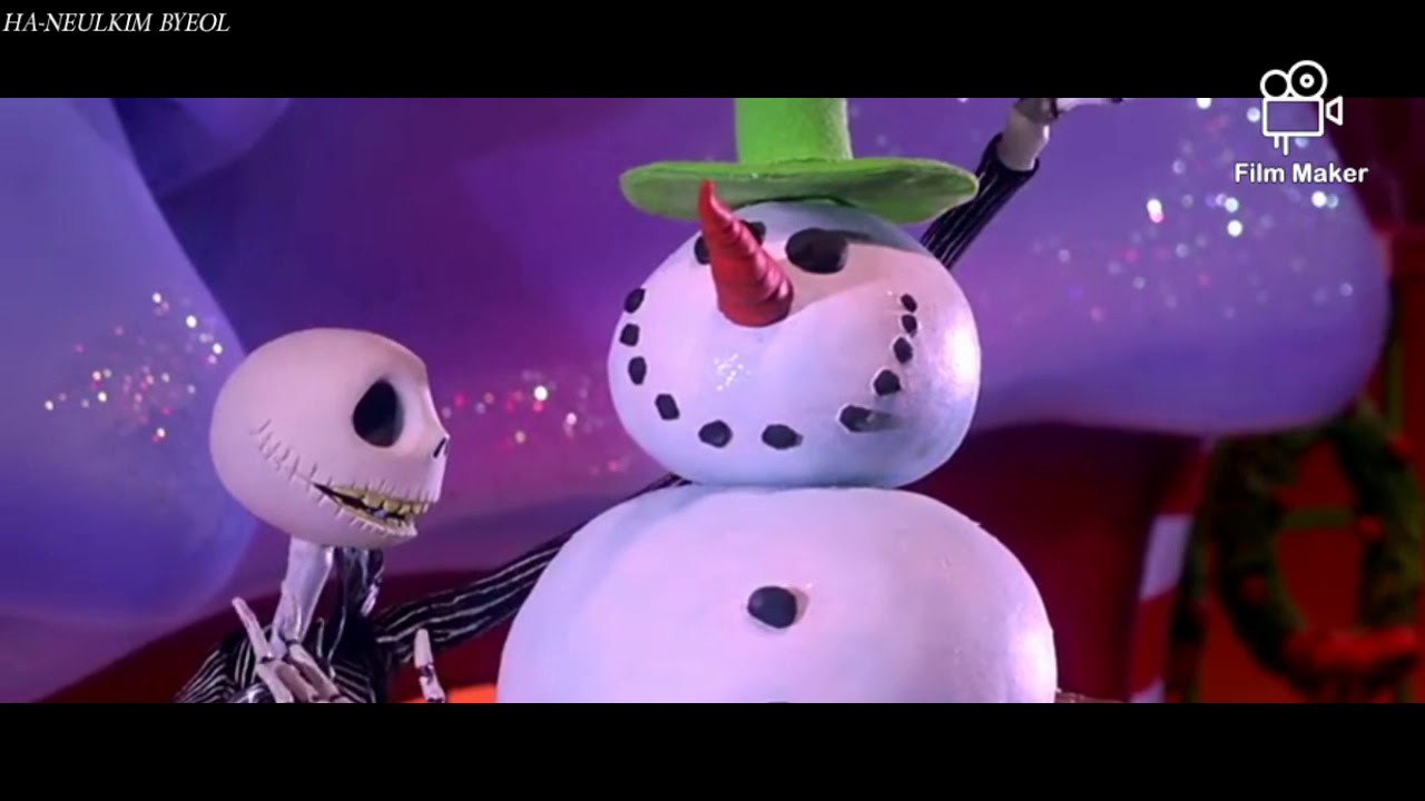 The Nightmare Before Christmas What's This? (Traducida Al Español