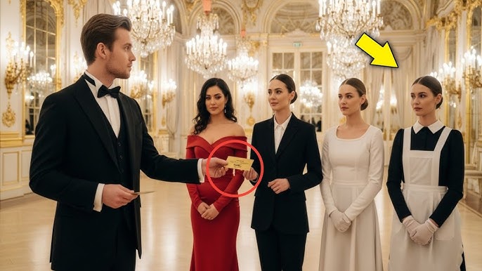 BILLIONAIRE Gives 4 Black Cards to Women – His Maid's Choice Left Him in Tears - YouTube