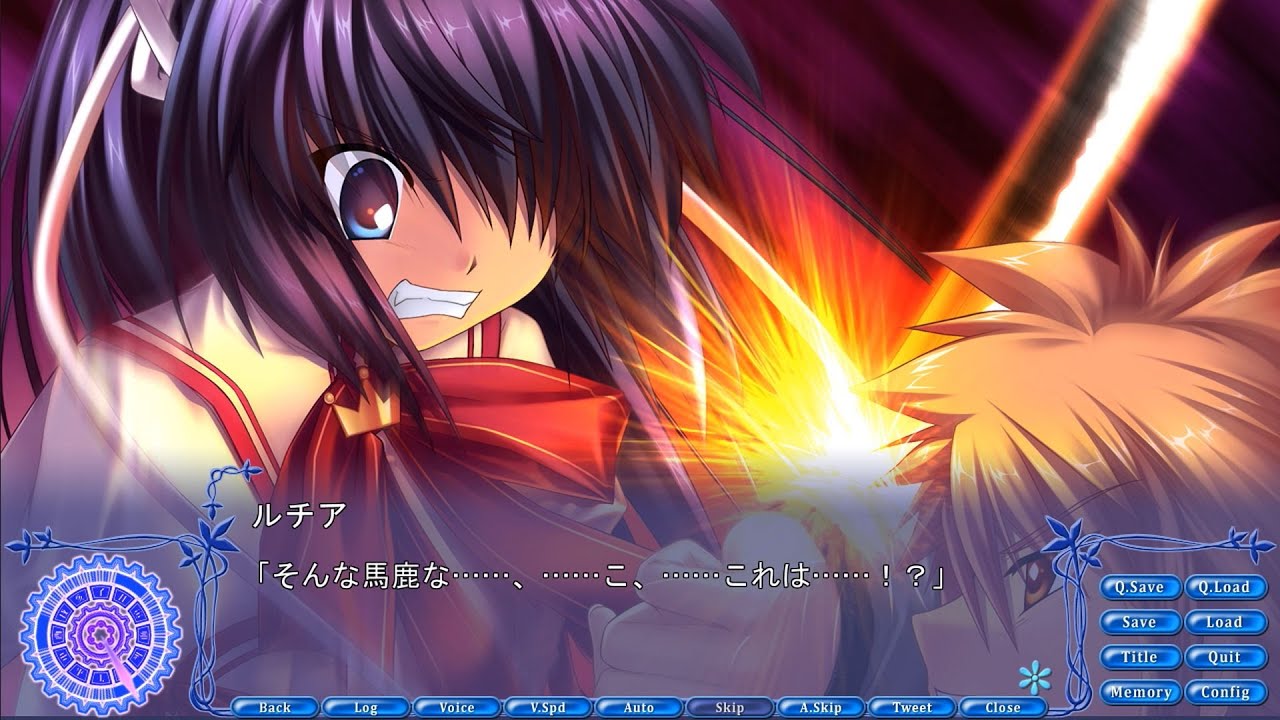 Rewrite+ Pt_61 ​此花ルチアEND - YouTube