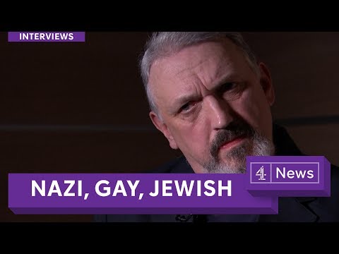 Neo-Nazi quits movement, opens up about Jewish heritage and comes out as gay