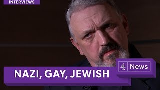 Neo-Nazi quits movement, opens up about Jewish heritage and comes out as gay