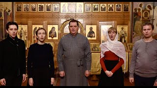 Свете Тихий (А. Архангельский) - Orthodox chant "O Gladsome Light" (by A. Arkhangelsky)