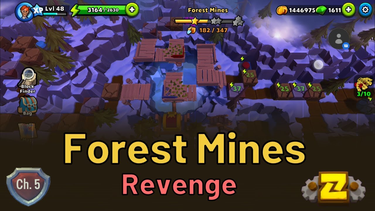Forest Mines - #2 Revenge - Puzzle Adventure