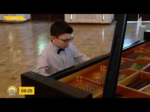 #ახალიდღე რეზი მარშანია - შოპენი, ეტიუდი N5