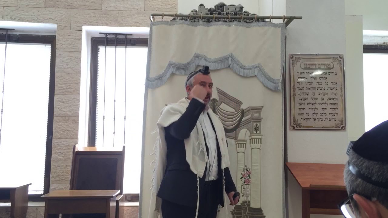 Rav Yakov Sitruk - hilkhot Netilat Yadaim (trempage / cas pratiques) - 29/10/2018