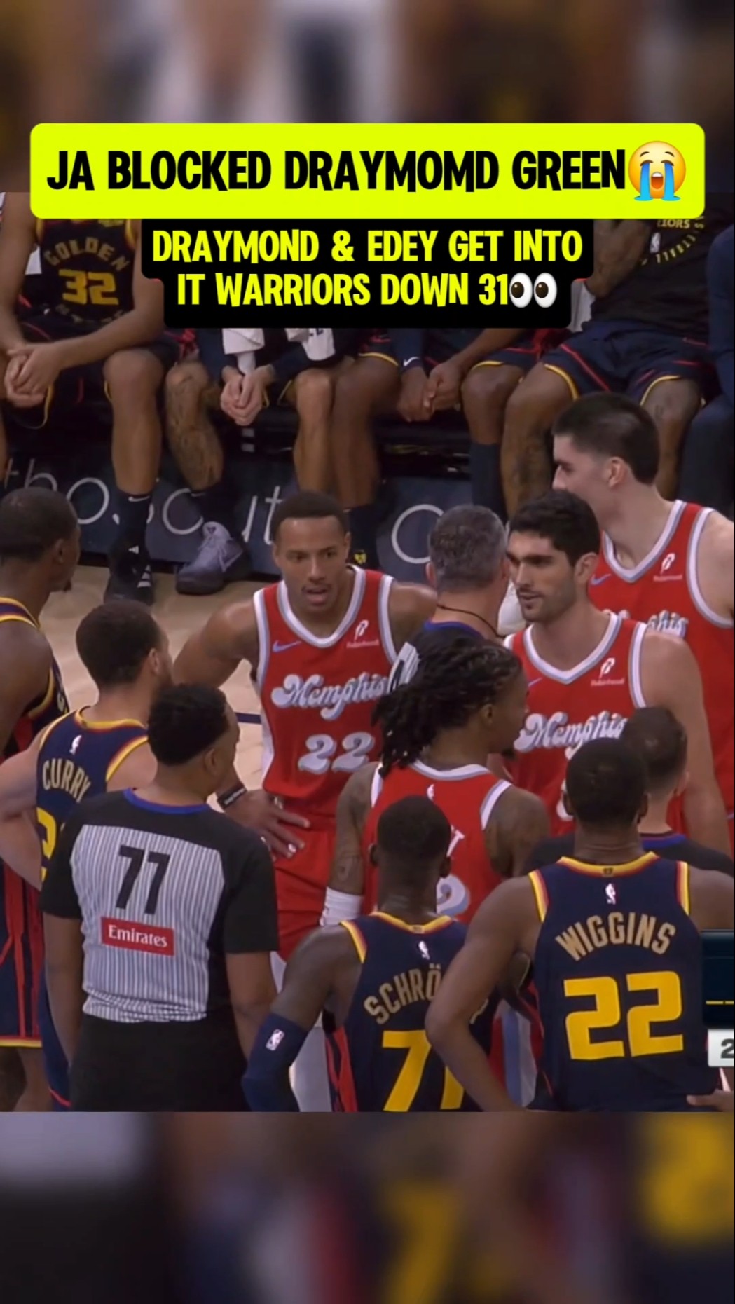 Draymond doesn't like losing?