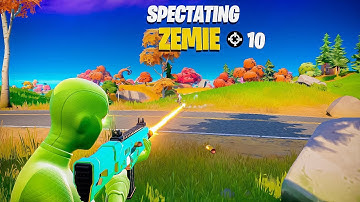 Zemie Fried This Lobby... (Spectating Random Players In Zero Build)
