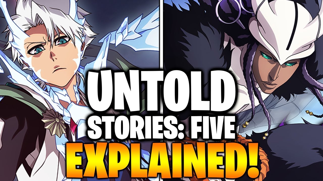 SAFWY GIN TEASED?! SAFWY UNTOLD STORIES FIVE EXPLAINED! Bleach Brave