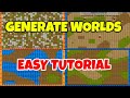 Made a Procedural World &amp; Level Generator for my game (code in desc)