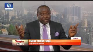 Magu's Confirmation: Magu Should Be Given Fair Hearing -- Emeka Etiba Pt. 3