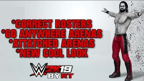 Released! WR3D 2K19 by Wr3d textures revolution!