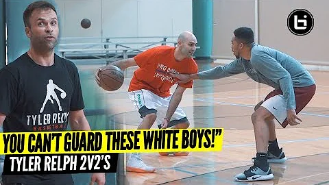 "These White Boys Will Give You Buckets!" Tyler Re...