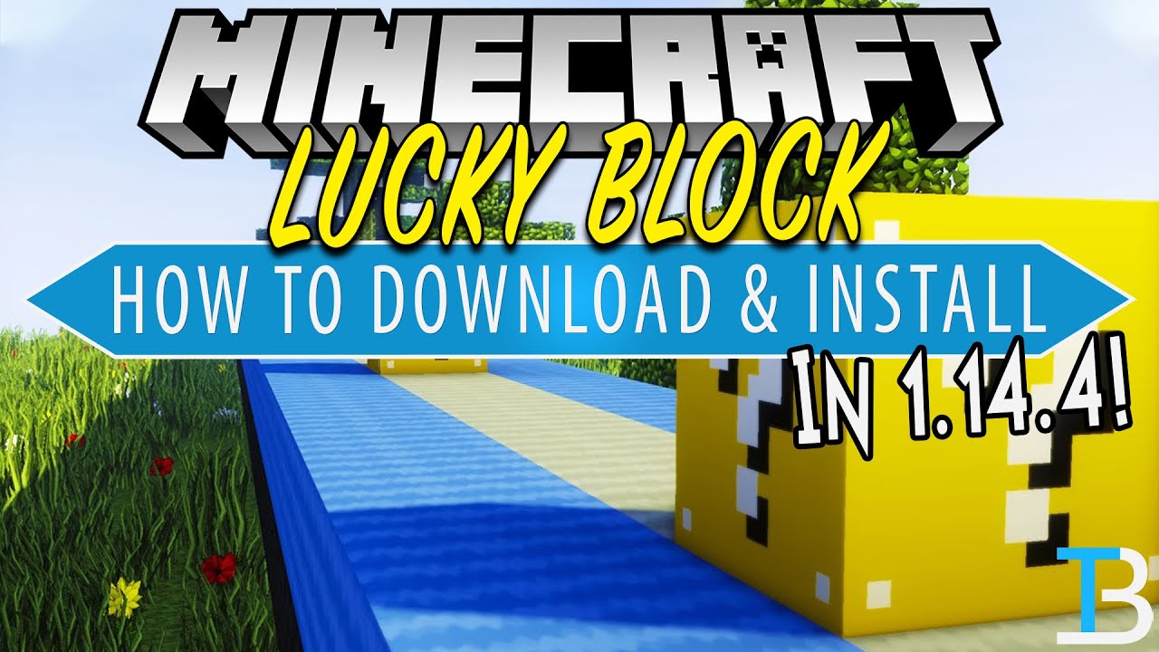 How To Download & Install the Lucky Block Mod in Minecraft 1.16.4