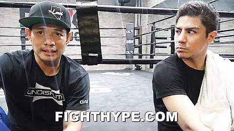 "GOTTA GO WITH CRAWFORD" - NONITO DONAIRE & JESSIE...