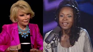 Robin Quivers on Joan Rivers WOR Radio 1997