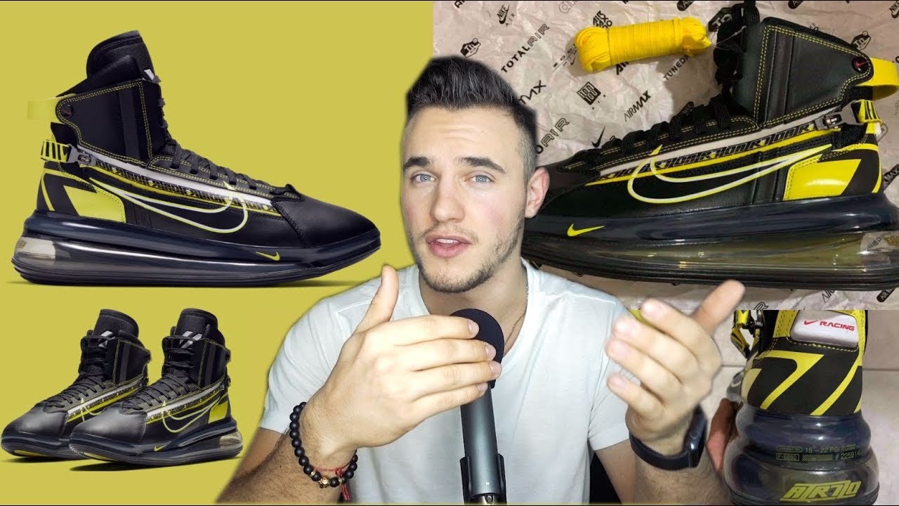 Nike Air Max 720 Saturn AS QS Review