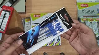 Best Ball Pens ranging from Rs.10 - Rs.20 | Review and Unboxing