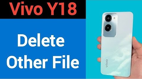 Vivo Y18 me other file delete kaise kare, how to delete other file
