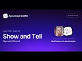 Show & Tell Live | HTMX & Apostrophe