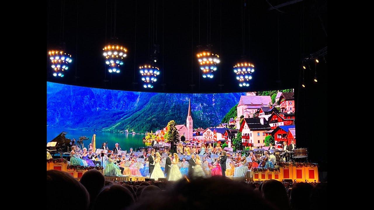 Andre Rieu Lisbon Concert December 2021 - YouTube