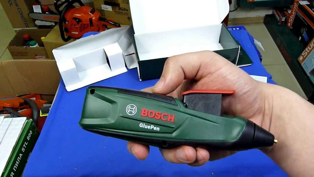 Bosch gluepen аккумулятор