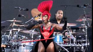 The Queens Diamond Jubilee Concert - Grace Jones (Slave To The Rhythm) Resimi