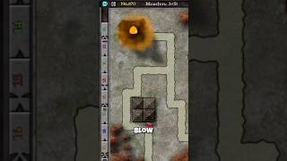 In Gemcraft Chapter 0 this is a great tip for defeating monsters! Blow up the infested building with