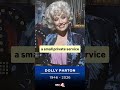 Dolly Parton dies at 80