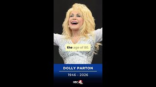 Dolly Parton dies at 80