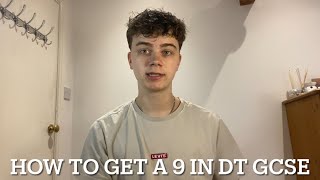 How I got a 9 in DT | the hardest GCSE?