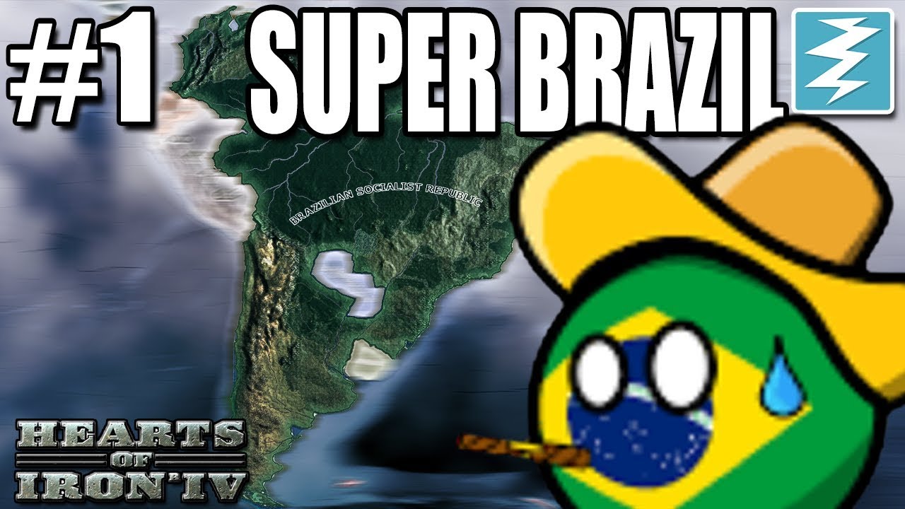 hearts of iron 4 brazil