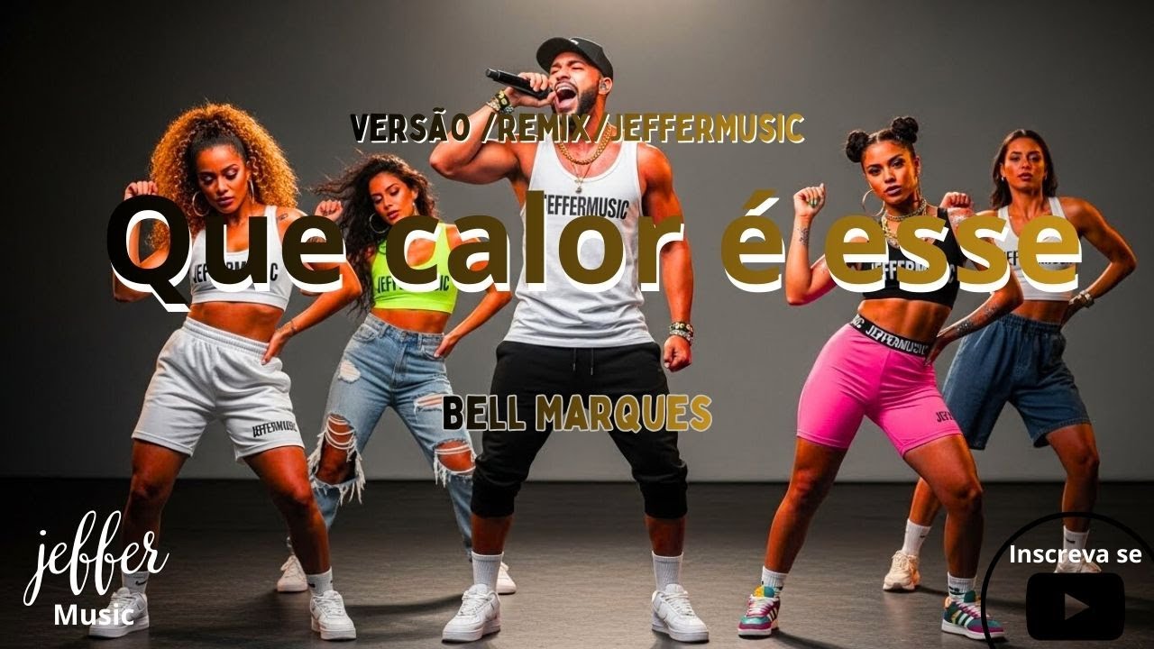 Que Calor é esse Bell Marques Carnaval Versão/Remix/JefferMusic