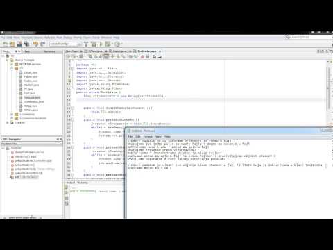 Java desktop, lab