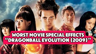 Worst Movie Special Effects - Dragonball Evolution (2009)