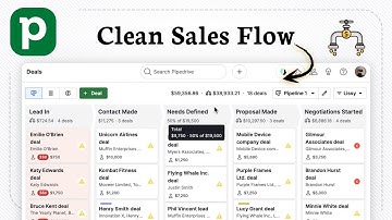 Hoe u uw pijplijnen in Pipedrive kunt vereenvoudigen (Basistips voor pijplijnen)