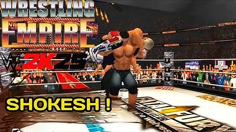 Wrestling Empire SHOKESH MOD by WrestleUniverse- SHOWCASE! | Wrestling Empire 2K25