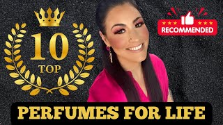 My current favorite perfumes in my collection | Top 10 Perfumes for life! #perfumecollection