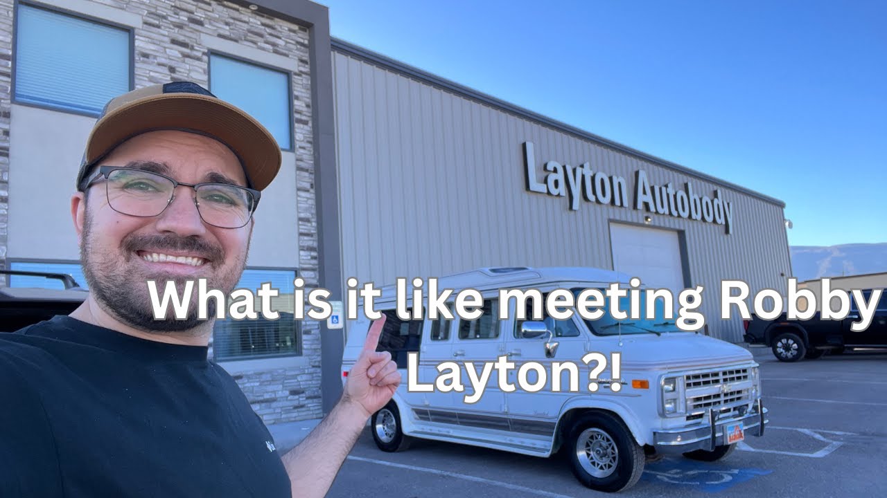 Meeting Famous YouTubers Series EP. 1 of 3. | @RobbyLayton Layton