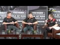 Monster Energy TT Launch 2012 - Michael Rutter, Bruce Anstey, Gary Johnson, Cal Crutchlow